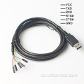 Hochwertiger USB -RS232 -Funktionskabel USB an UART RS232